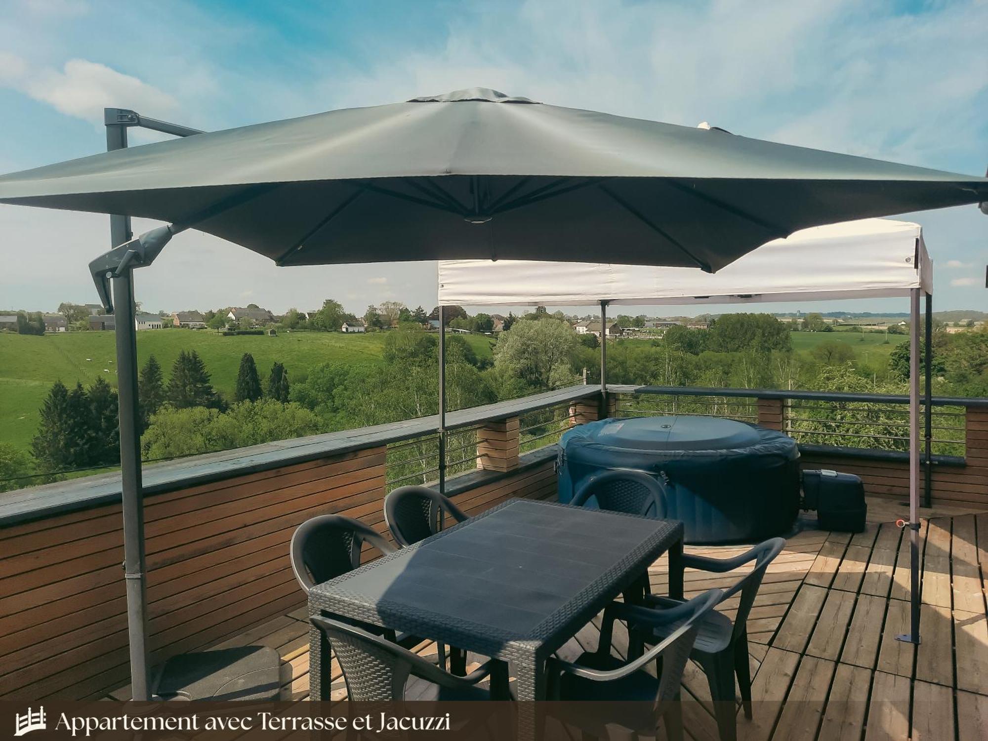 Les Appartements Du Pont Alsort Froid-Chapelle Zewnętrze zdjęcie